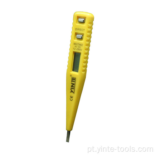 Testador de lápis Testador elétrico LCD Display Detector de tensão